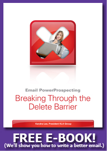 Email PowerProspecting eBook