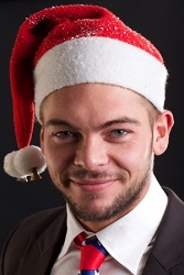 Christmas with a Sales Rep