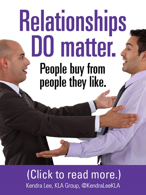 Relationship with your customer matters