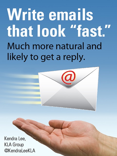 Write Emails That Looks Fast