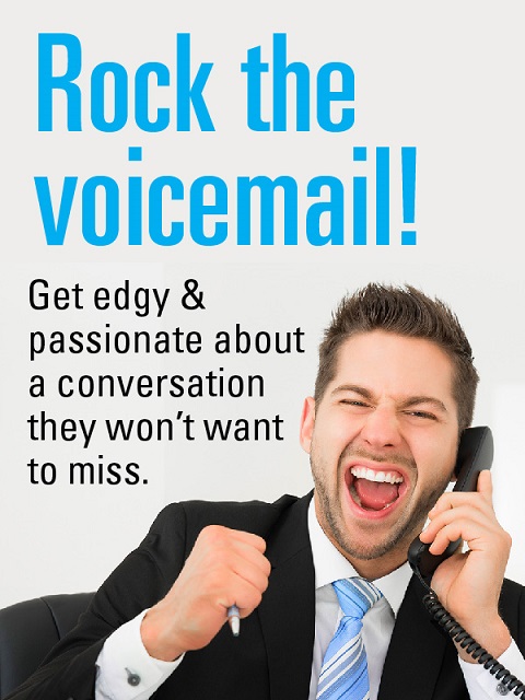 Rock the voicemail to grab your customer