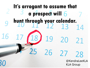 Prospect Hunt Calendar