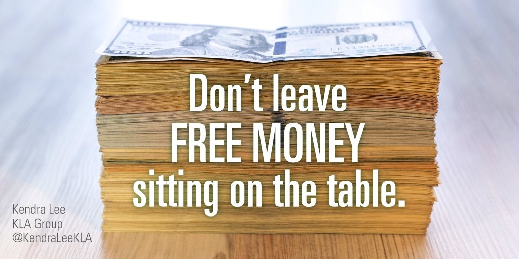 Dont Leave Free Money