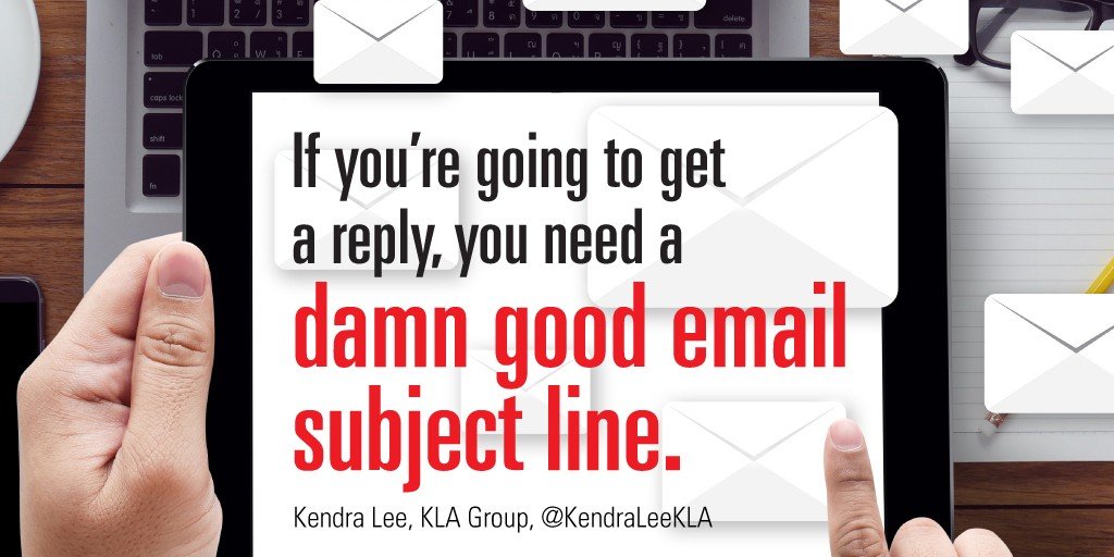 Good Email Subject Line