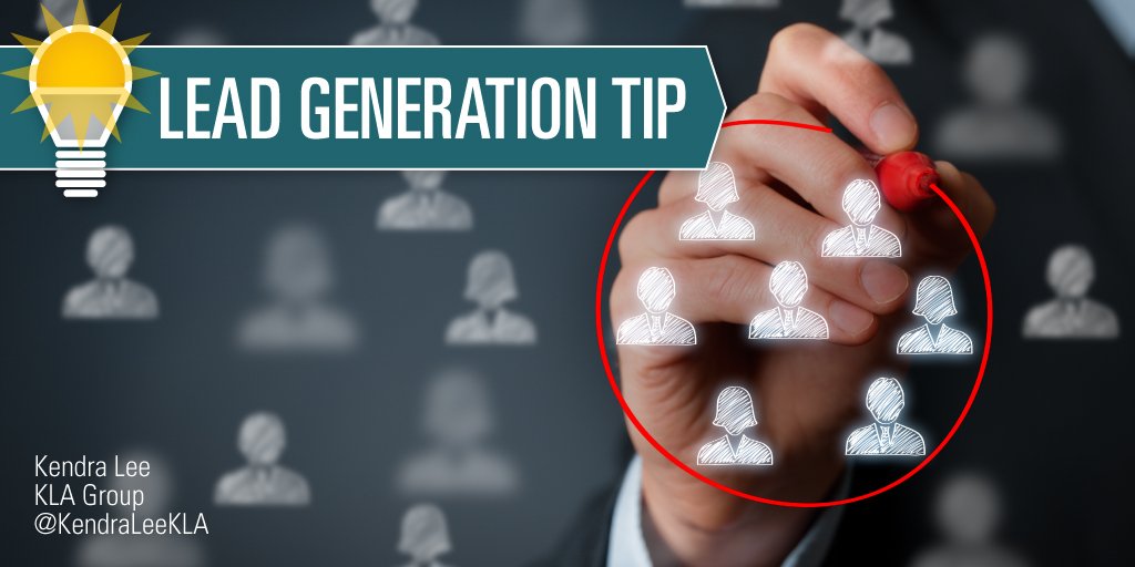 Lead Generation Tip
