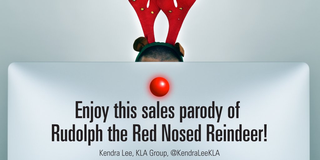 Rudolph the Red Nosed Reindeer: A Sales Parody with Eddie the Eager Salesman