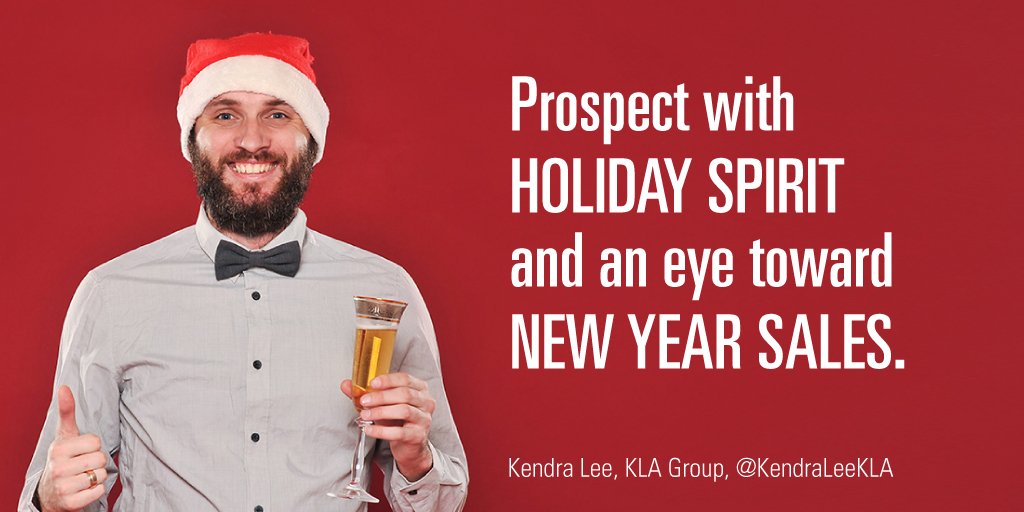 Prospecting During the Holidays