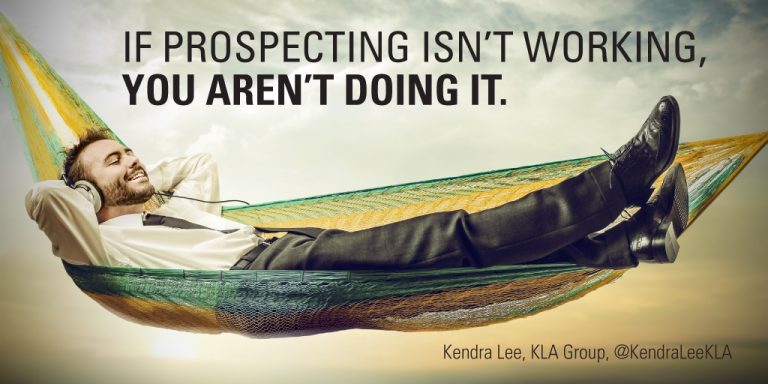 What’s Holding Your Prospecting Back?