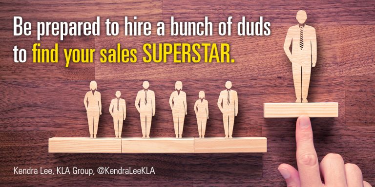 How to hire a sales rep superstar