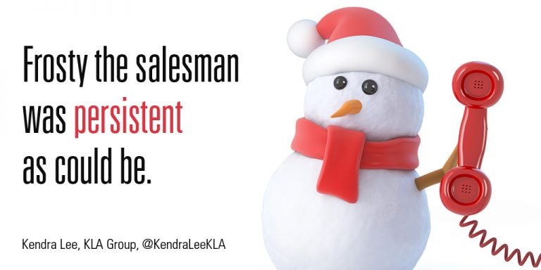 Frosty The Salesman Prospecting