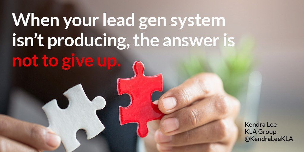hands connecting a white and red puzzle piece to show lead generation solutions
