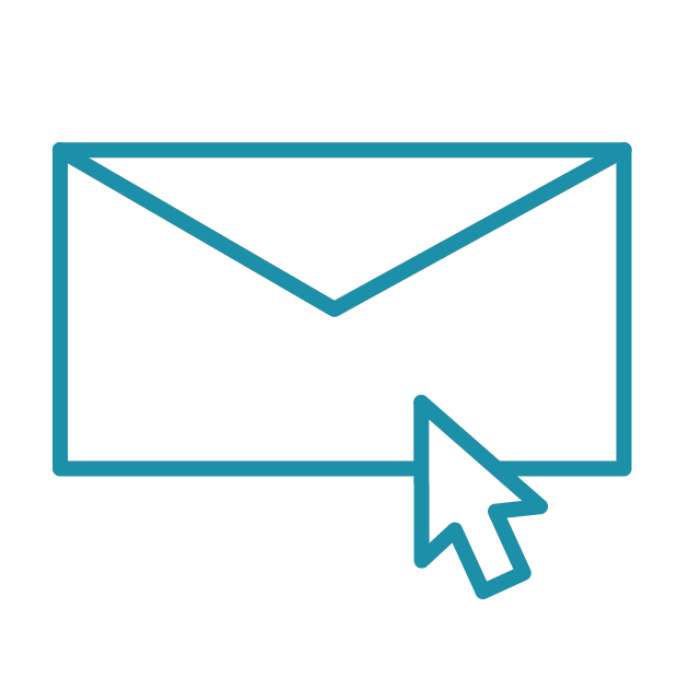 email envelope arrow