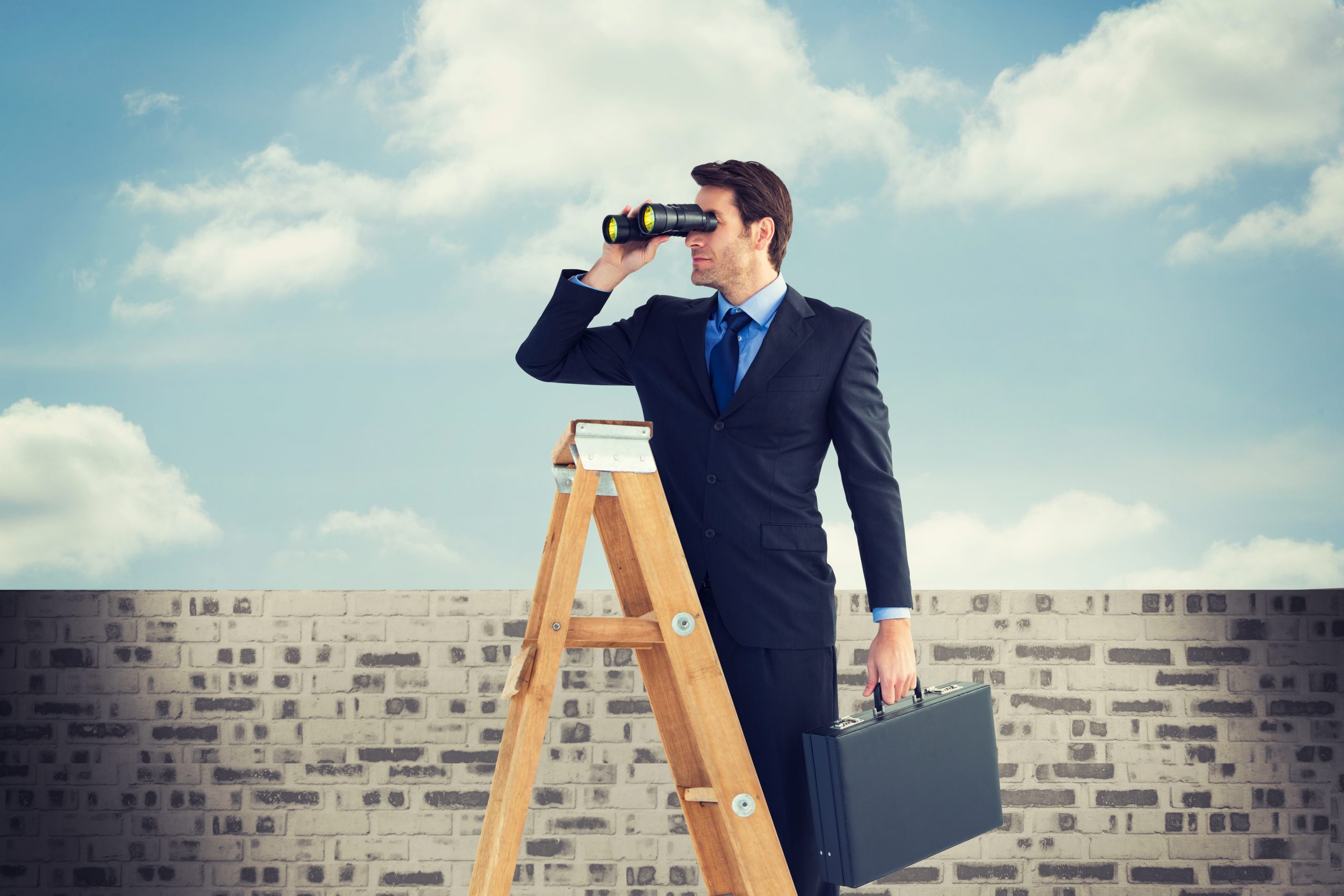 man-looking-for-sales-plan
