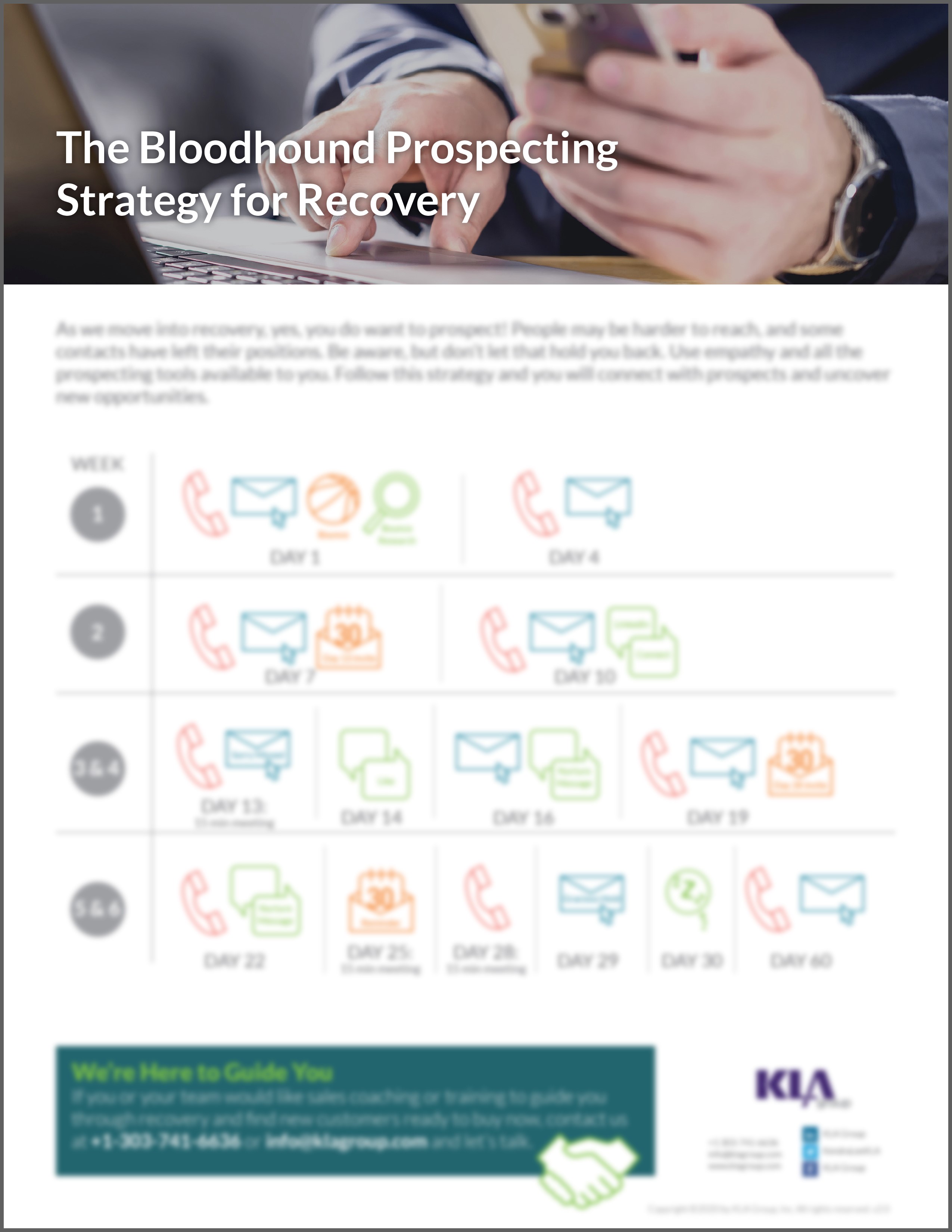 Bloodhound Prospecting Strategy