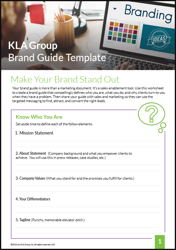 Brand Guide Template