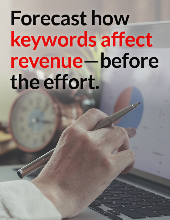 KLA SEO Ranking ROI Calculator