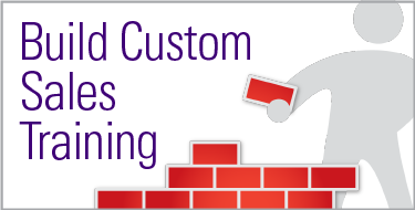 Build Custom Sales Training