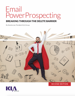 Email Power Prospecting 