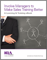Involve Managers to Make Sales raining Better