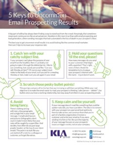 Email Prospecting