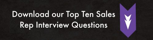 Download Top Ten Sales Rep Interview Questions