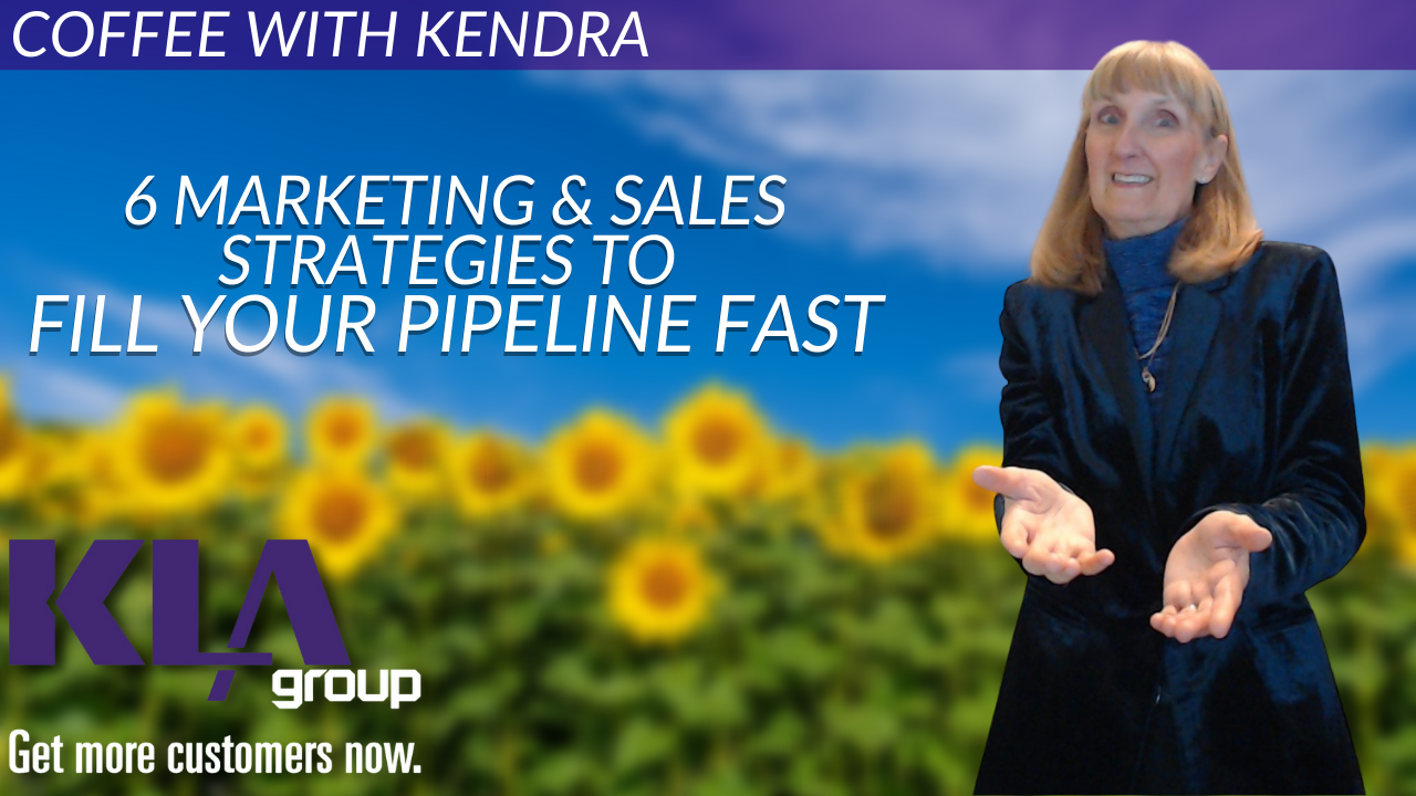 6 Marketing-Sales-Strategies To Fill Your Pipeline Fast