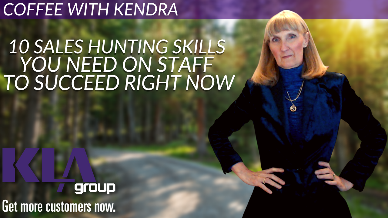 10 Sales Hunting Skills You Need on Staff To Succeed Right Now