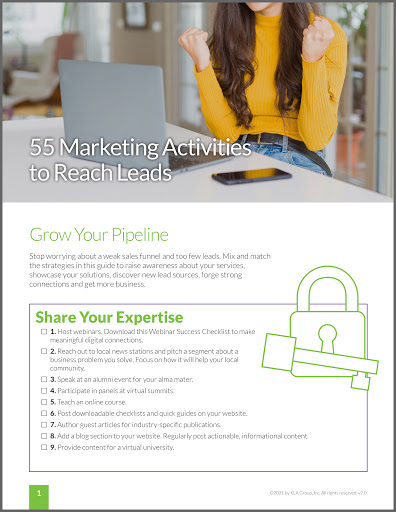 55 Marketing Activities