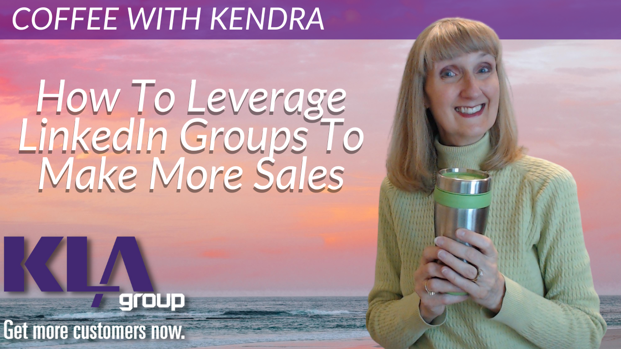 How To Leverage LinkedIn Groups To Make More Sales