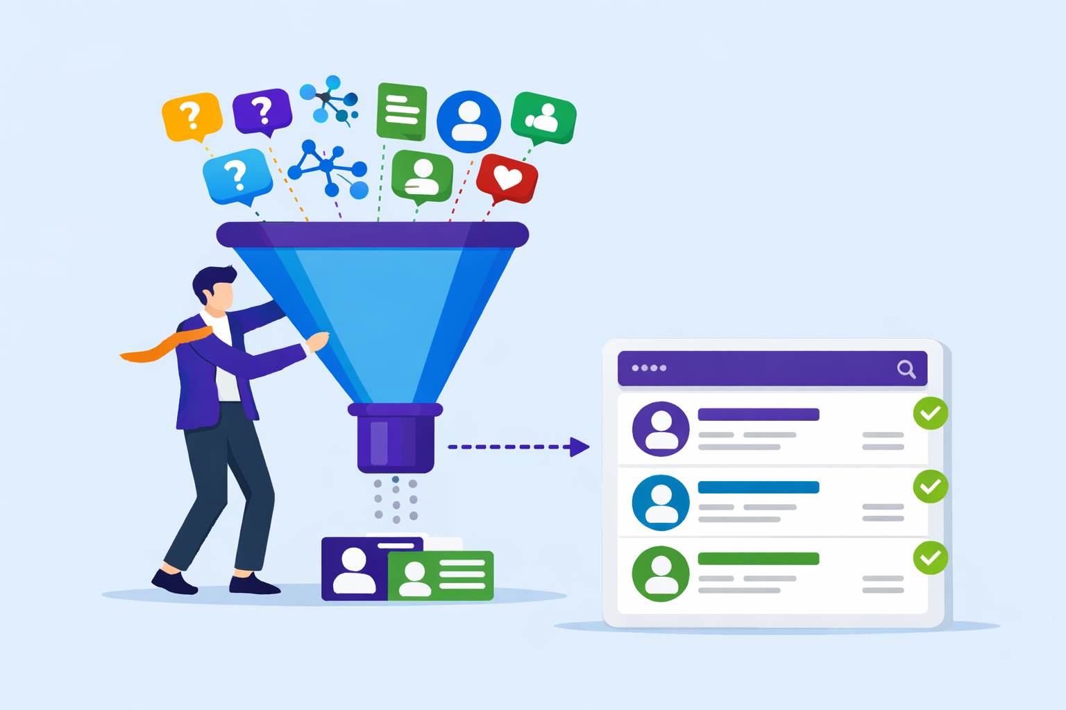 How to Run Your LinkedIn Funnel in HubSpot Marketing Hub 