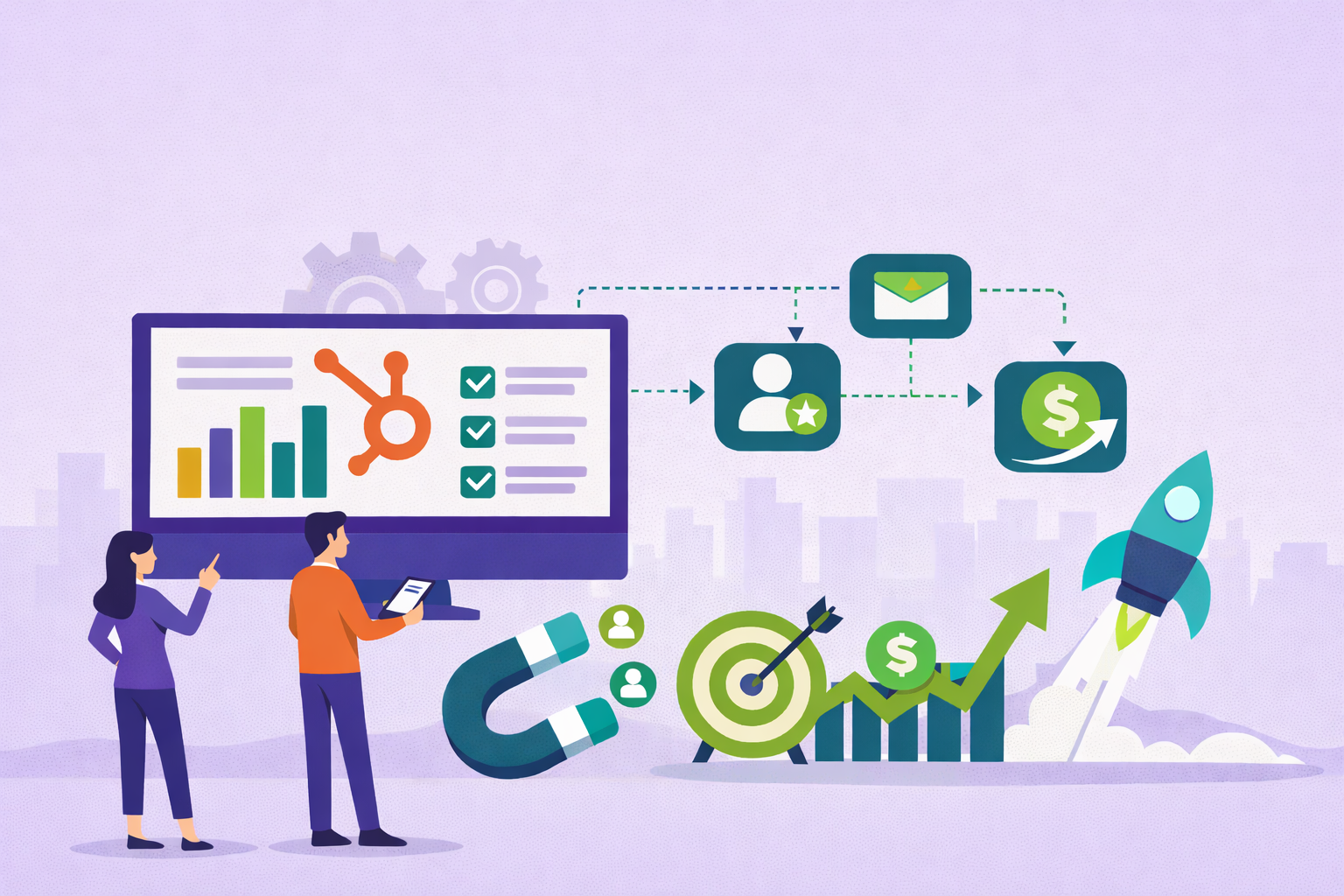 5 Ways to Use HubSpot Marketing Automation to Achieve Sales Goals Faster 