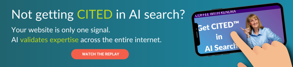 AI evaluates expertise across sources, not just websites, when deciding what content gets cited 