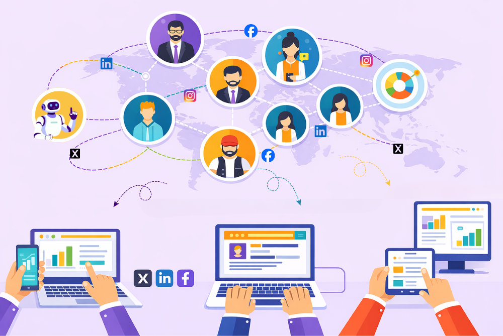 6 Ways HubSpot CRM Integration Connects Social Media Engagement to Pipeline Attribution 